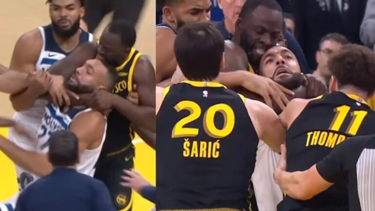 Rudy Gobert on Draymond Green’s chokehold: “His intention was to really take me out”