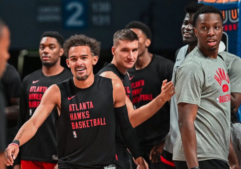 Trae Young: “It’s hard to find consistency when it’s not a habit yet”