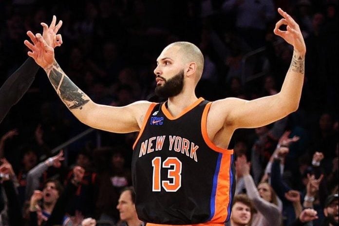 Vincent Collet wants Evan Fournier to leave the Knicks