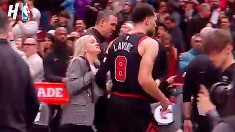 Zach LaVine shuns postgame interview amid trade speculations