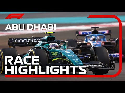 Watch 2023 Abu Dhabi Grand Prix | Race Highlights