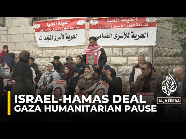 Gaza humanitarian pause deal after 47 days of fighting