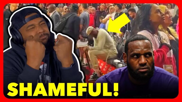 Brandon Tatum nukes LeBron James for sitting during National Anthem: “That’s why MJ is the GOAT”