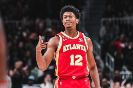 De’Andre Hunter out at least 2 weeks