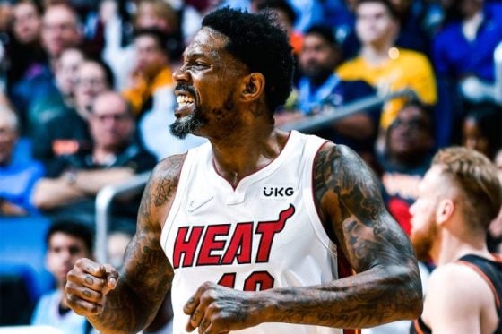 Heat to retire Udonis Haslem’s jersey