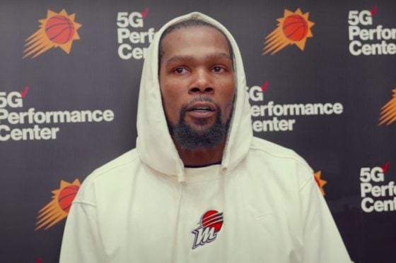 Kevin Durant backs potential Wizards relocation to Alexandria