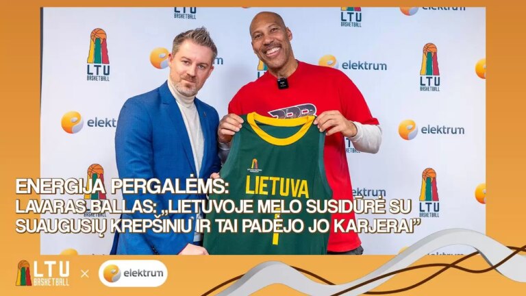 LaVar Ball credits Lithuania for 100% impact on LaMelo’s career