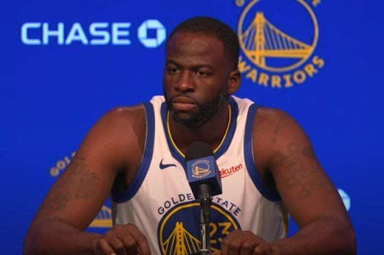 Draymond Green signs multi-year partnership extension with The Volume