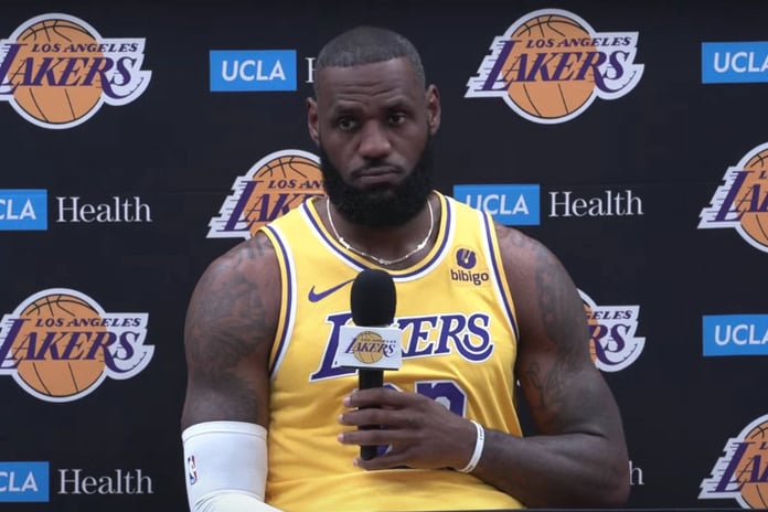 LeBron James addresses his exchange with Ime Udoka that led to ejection