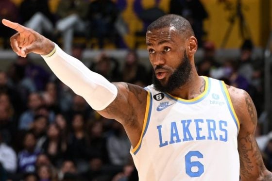 LeBron James says Bronny could play for Lakers ‘right now’