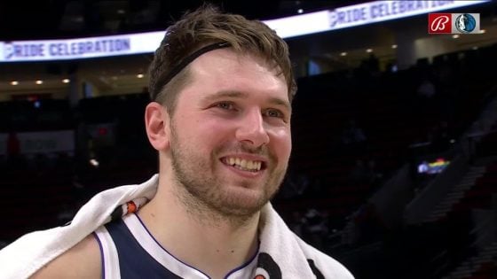 Luka Doncic after 40-point showdown: It’s not the headband, it’s me
