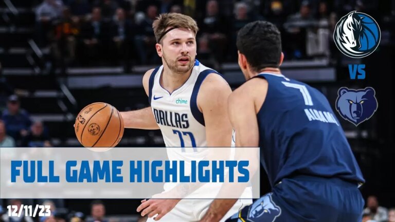 Luka Doncic guides Mavericks to victory over struggling Grizzlies