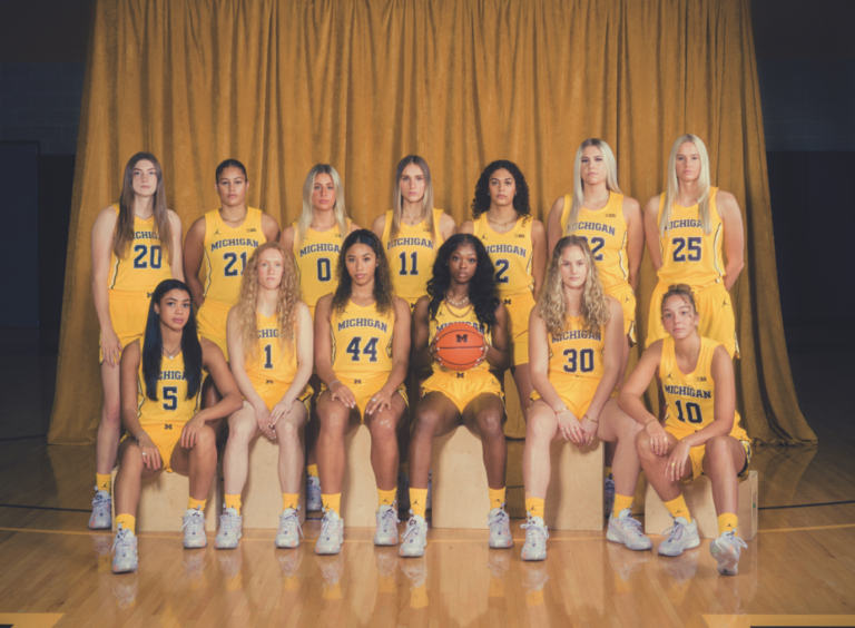 Michigan Wolverines Women’s Team are Ready to Prove They Belong
