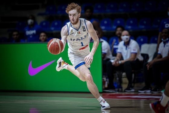 Nico Mannion is back in Italy with Pallacanestro Varese