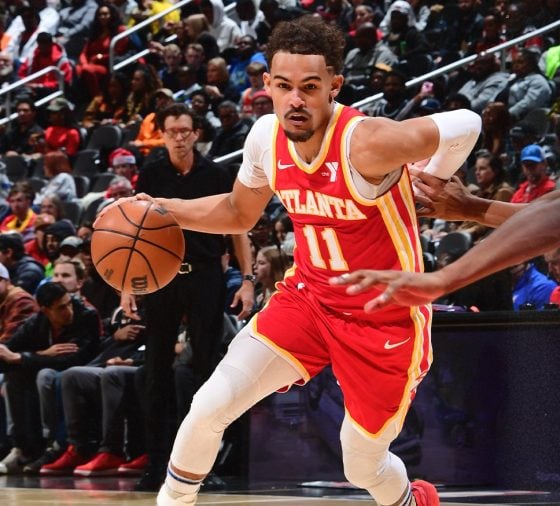 Quin Snyder: Trae Young’s been getting us in the flow early and letting the game come to him