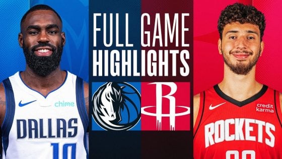 Rockets crush Mavericks in absence of Doncic, Irving