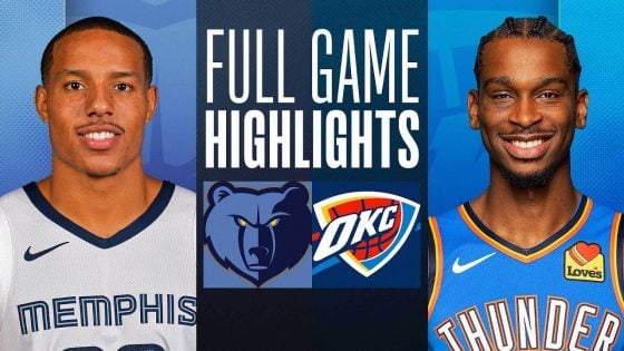 Shai Gilgeous-Alexander propels Thunder to victory over Grizzlies