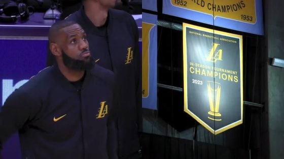 Skip Bayless takes shot at Lakers for raising In-Season Tournament banner