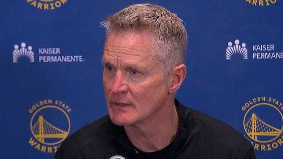 Steve Kerr criticizes “disgusting” second half in Warriors-Nuggets clash