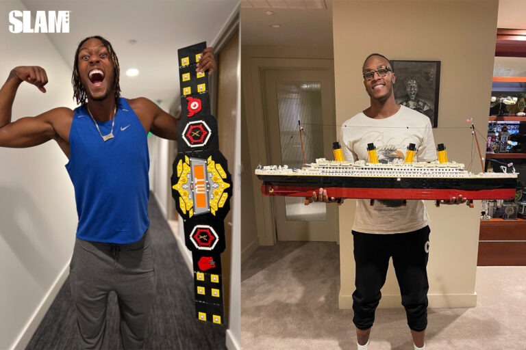 The True Story Behind Myles Turner’s Dedication to His Lego Craft