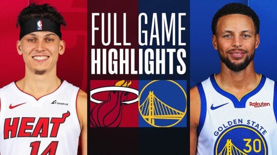 Tyler Herro sparks Heat to victory against Warriors