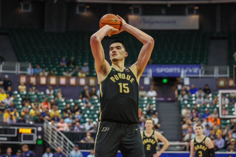 Zach Edey is Ready to Bring Purdue Back to Dominance