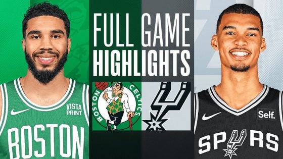 Celtics dominate Spurs in San Antonio