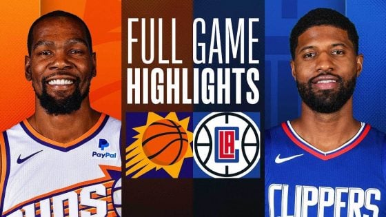 Clippers rout Suns with dominant performance