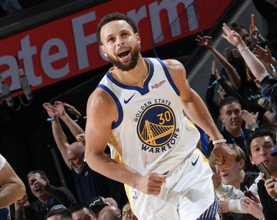 Update on Steph Curry’s ankle injury