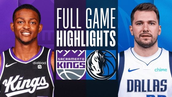 De’Aaron Fox guides Kings to win over Mavericks with 34-point performance