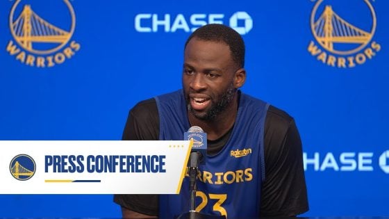 Draymond Green expresses urgency: “I’ve cost my team enough”