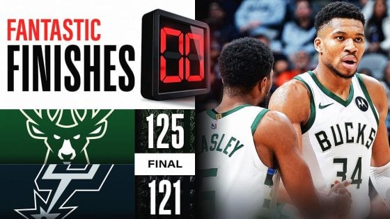 Giannis Antetokounmpo dominates with 44 points in Bucks’ win over Spurs