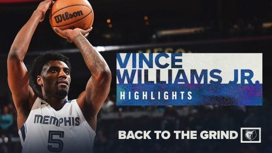 Grizzlies secure future with Vince Williams Jr. extension