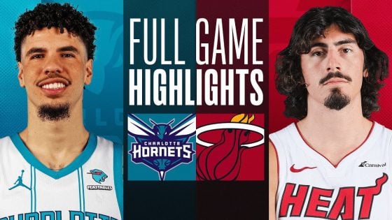 Heat dominate Hornets in 104-87 victory