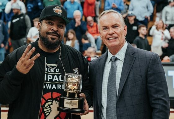 Ice Cube Honored with Naismith Hall of Fame Award on MLK Day