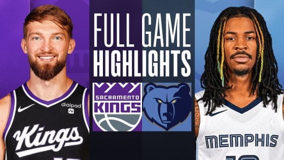 Kings dominate Grizzlies in 123-92 rout