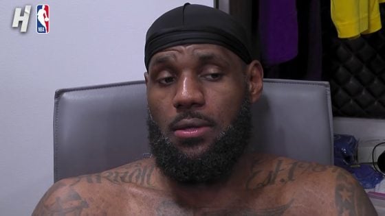 LeBron James: “You said James Harden Clippers? Nah, it’s the T-Lue Clippers”