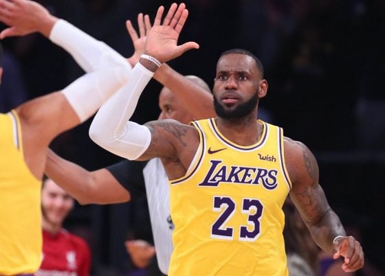 Lakers considering LeBron James trade options?