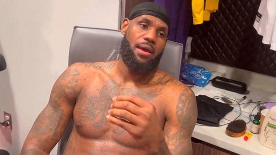 LeBron James reacts to Ricky Rubio’s unexpected retirement