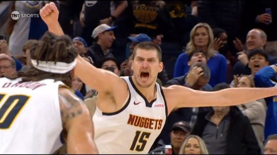 Nikola Jokic’s insane buzzer beater lifts Nuggets over Warriors