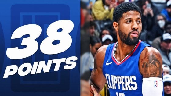 Paul George’s 38-point masterclass propels Clippers past Thunder