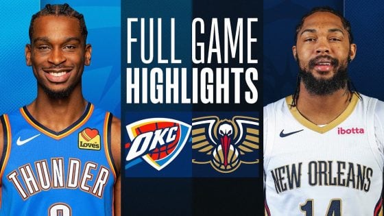 Shai Gilgeous-Alexander leads Thunder to dominant win over Pelicans