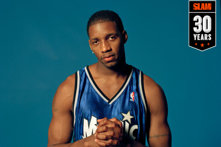 THE 30 PLAYERS WHO DEFINED SLAM’S 30 YEARS: Tracy McGrady