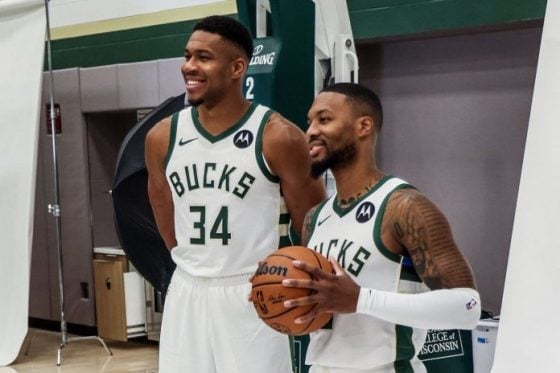 Lillard: We’re not going to be best friends with Giannis in 3 weeks