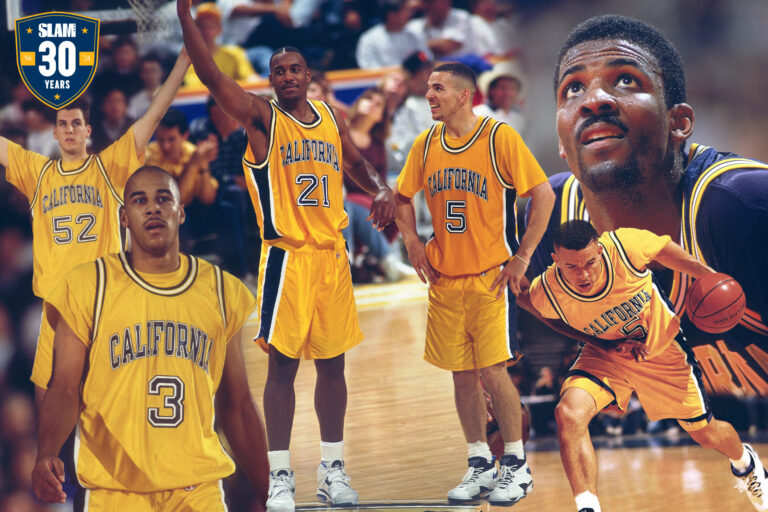 The 30 Most Influential NCAA MBB Teams of SLAM’s 30 Years: ‘94 Cal