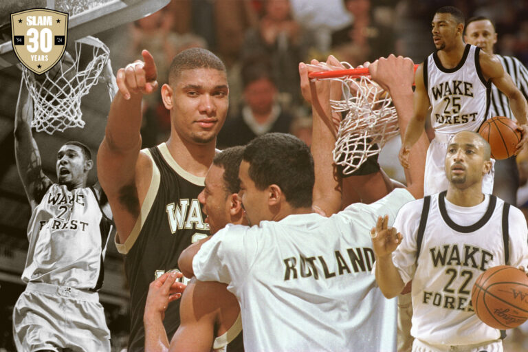 The 30 Most Influential NCAA MBB Teams of SLAM’s 30 Years: ‘94 Wake Forest