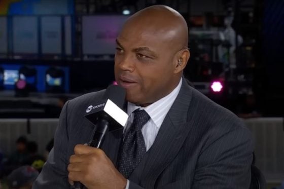 Charles Barkley threatens violence against enemies of liberals