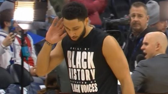 Ben Simmons laughs off 76ers fans’ boos after Nets’ victory