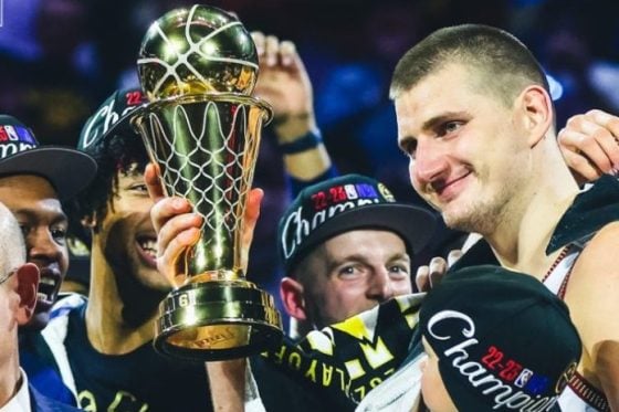 Nikola Jokic – 23-24 NBA MVP