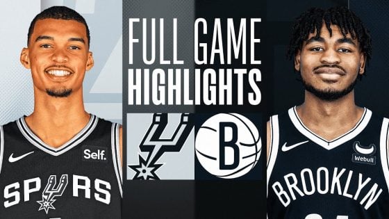Cam Thomas leads Nets to victory over Spurs
